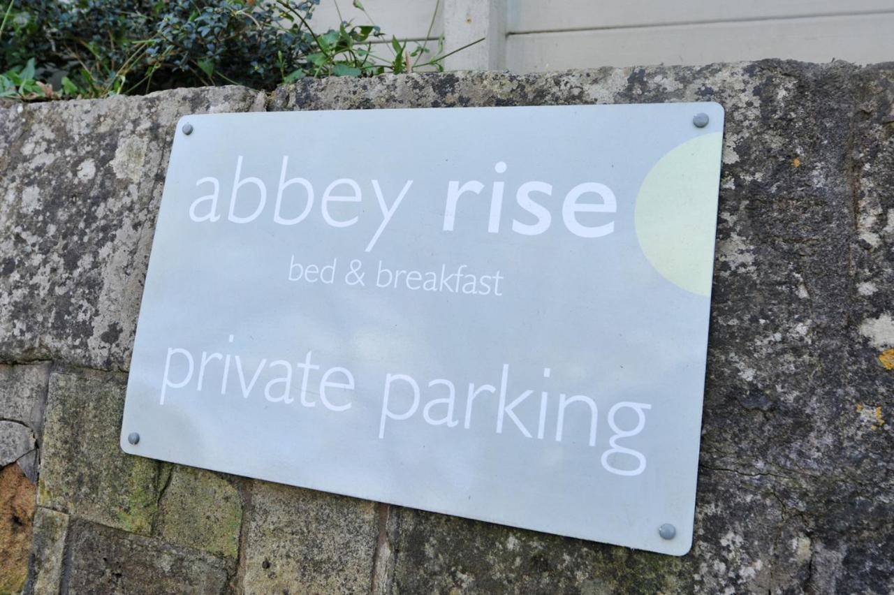 Abbey Rise Bed And Breakfast Бат Екстериор снимка